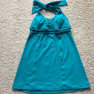 Lululemon turquoise top